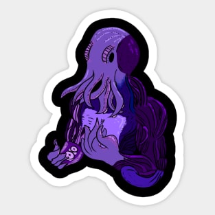 Mind Flayers - Mindflayer - Illicid Sticker